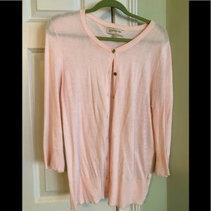 Jones New York Sport 3/4 Sleeve Cardigan